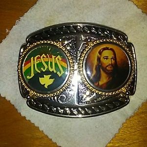 Ornate Belt Buckle rare.